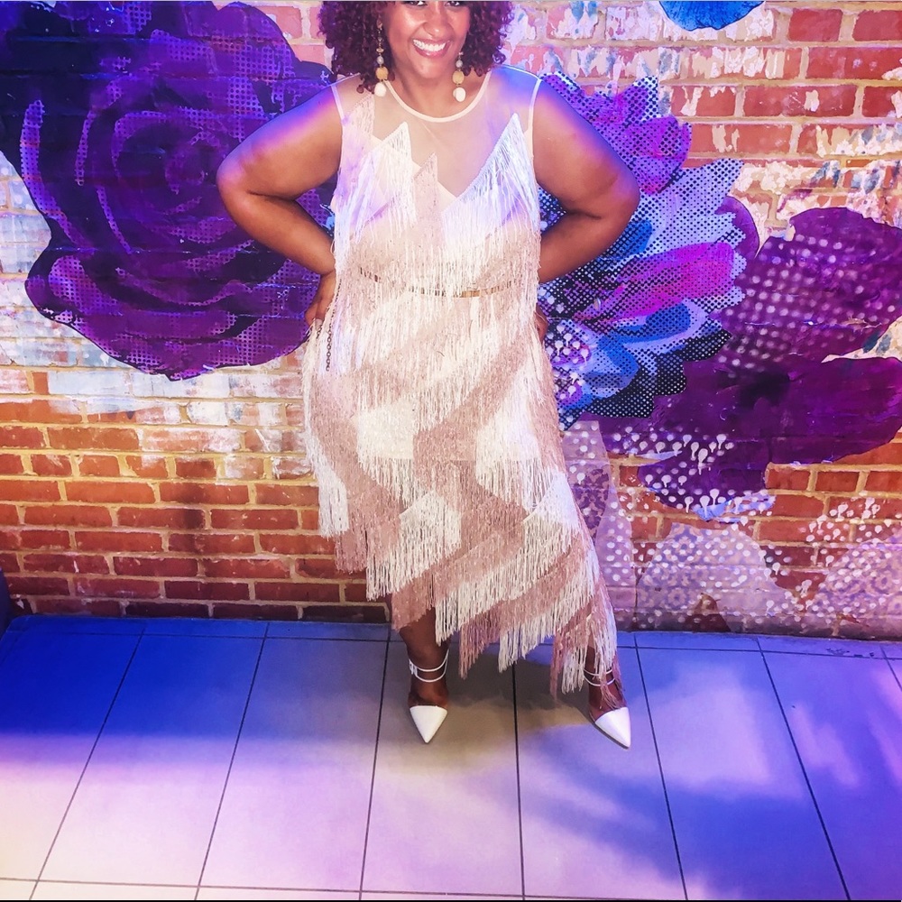 Fringe dress